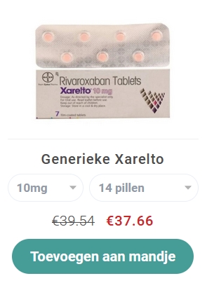 Xarelto: Effectieve Anticoagulatie voor Hart- en Vaatgezondheid