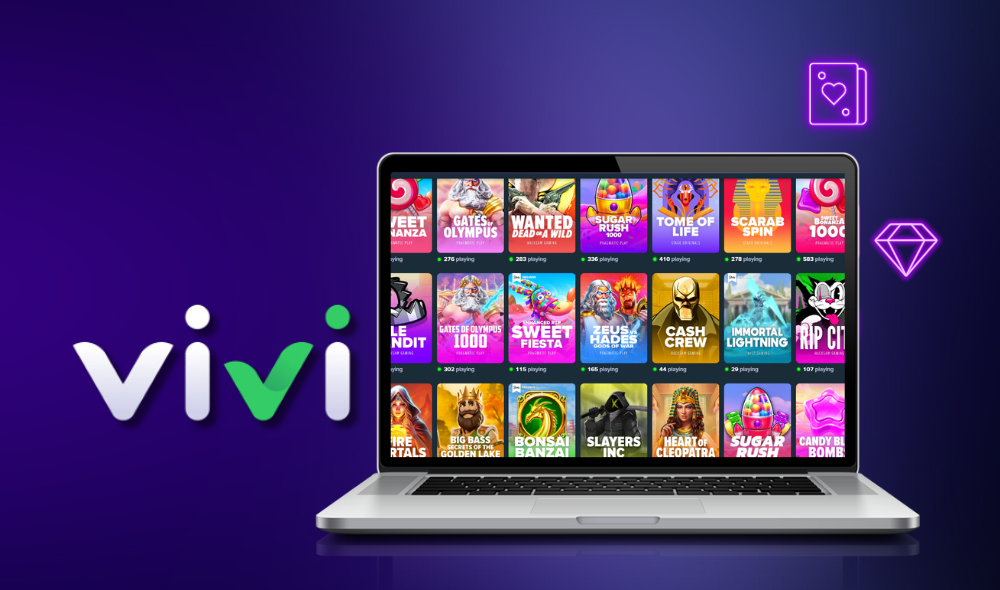 Vivi Casino Site: Experience the Atmosphere of an Authentic Online casino